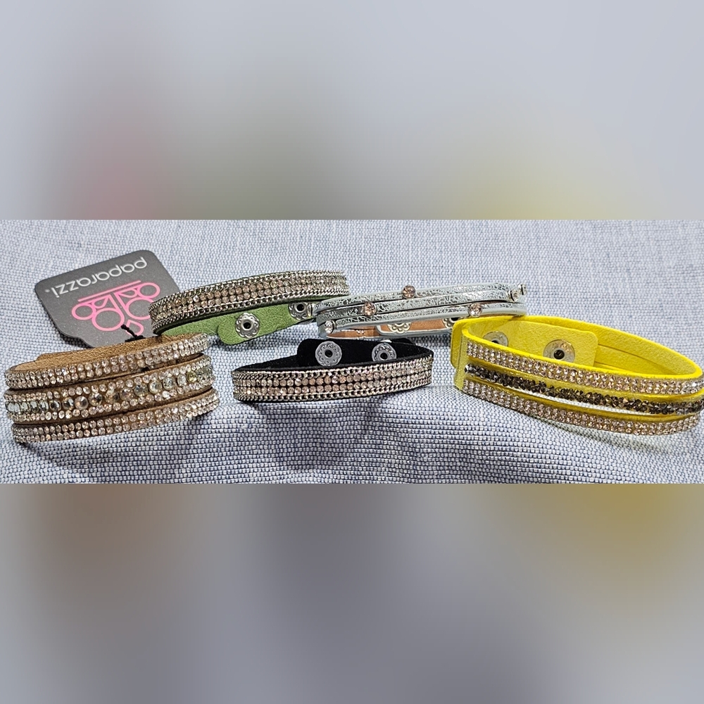 NEW 5 Paparazzi Bracelets